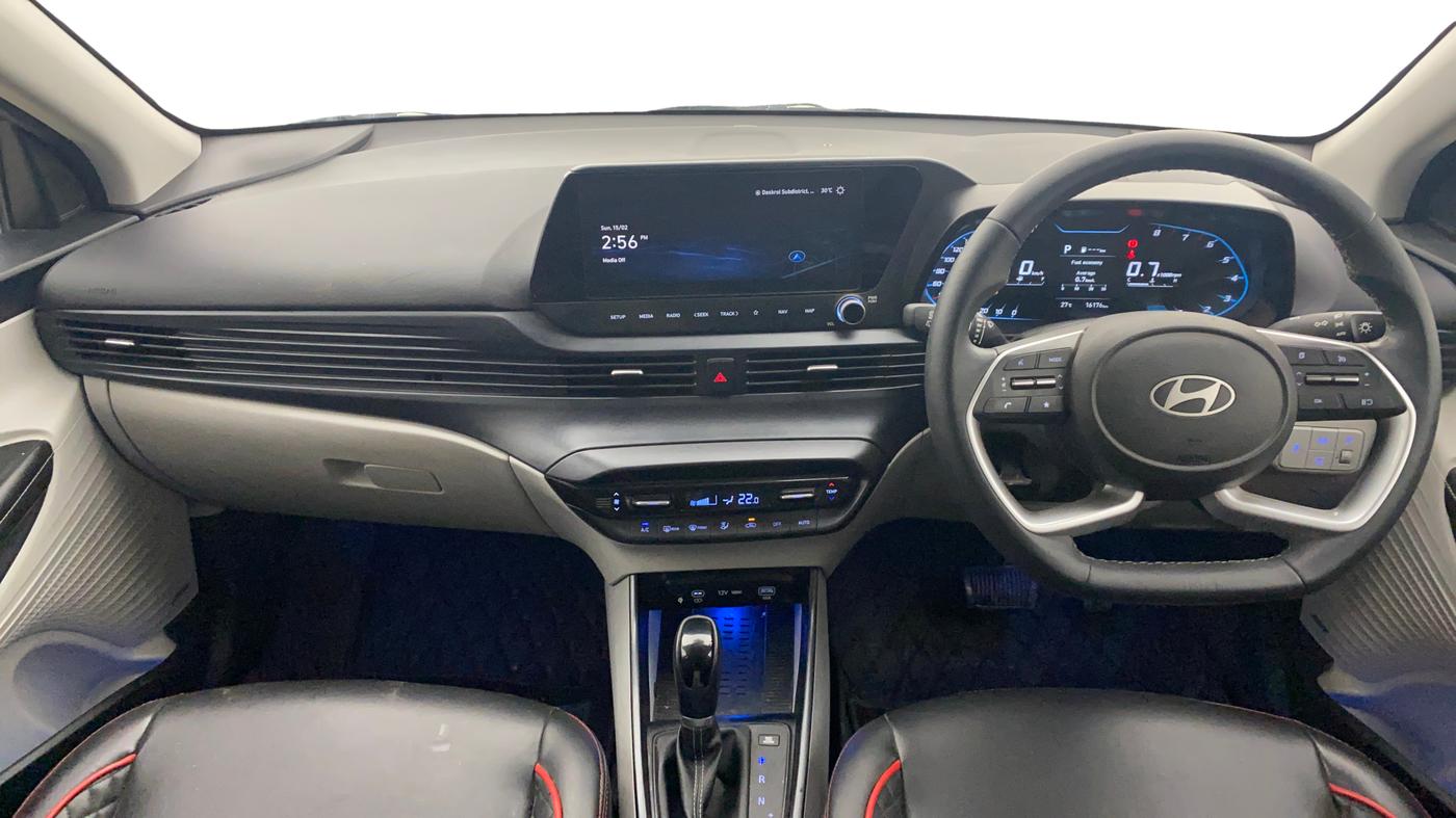 2023 Hyundai NEW I20 ASTA (O) 1.2 IVT, Petrol, Automatic, 16,402 km, Dashboard