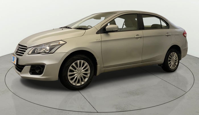 2014 Maruti Ciaz VXI, Petrol, Manual, 50,619 km, Left Front Diagonal