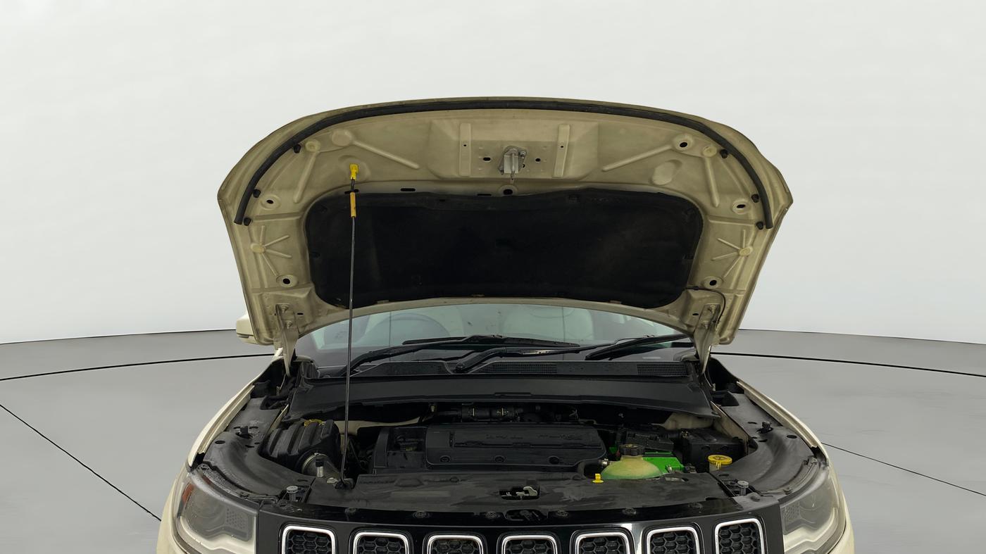 2018 Jeep Compass LIMITED 1.4 PETROL AT, Petrol, Automatic, 76,797 km, Open Bonet