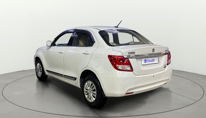 2018 Maruti Dzire VXI AMT, Petrol, Automatic, 46,599 km, Left Back Diagonal