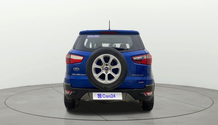 2020 Ford Ecosport TITANIUM 1.5L DIESEL, Diesel, Manual, 1,00,107 km, Back/Rear