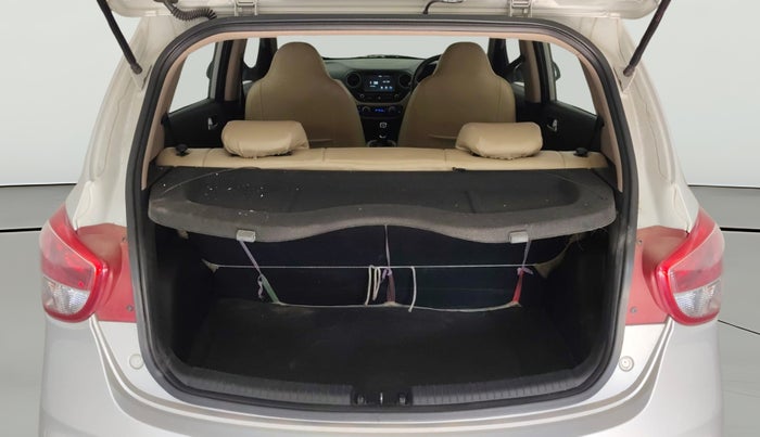 2017 Hyundai Grand i10 ASTA 1.2 KAPPA VTVT, Petrol, Manual, 28,009 km, Boot Open Zoomed View