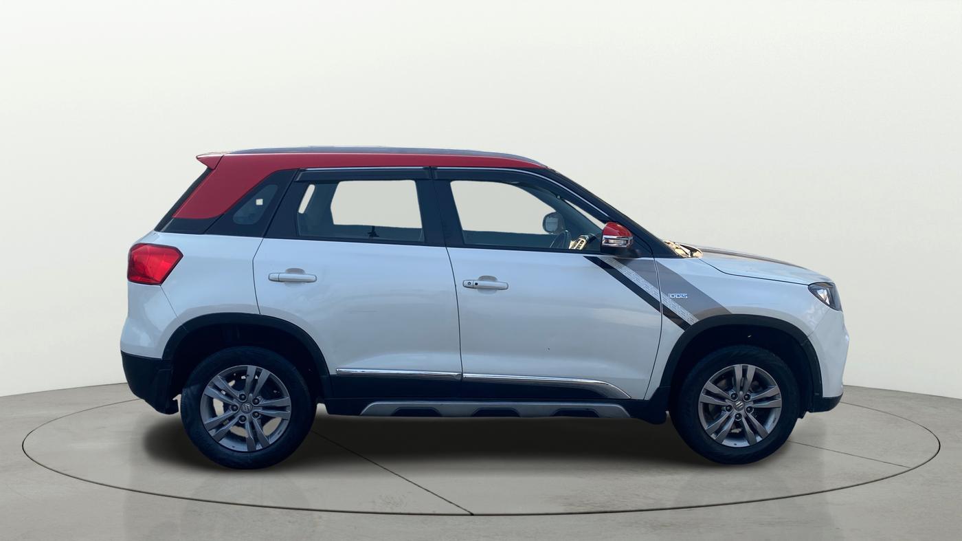 2016 Maruti Vitara Brezza ZDI PLUS, Diesel, Manual, 54,472 km, Right Side View