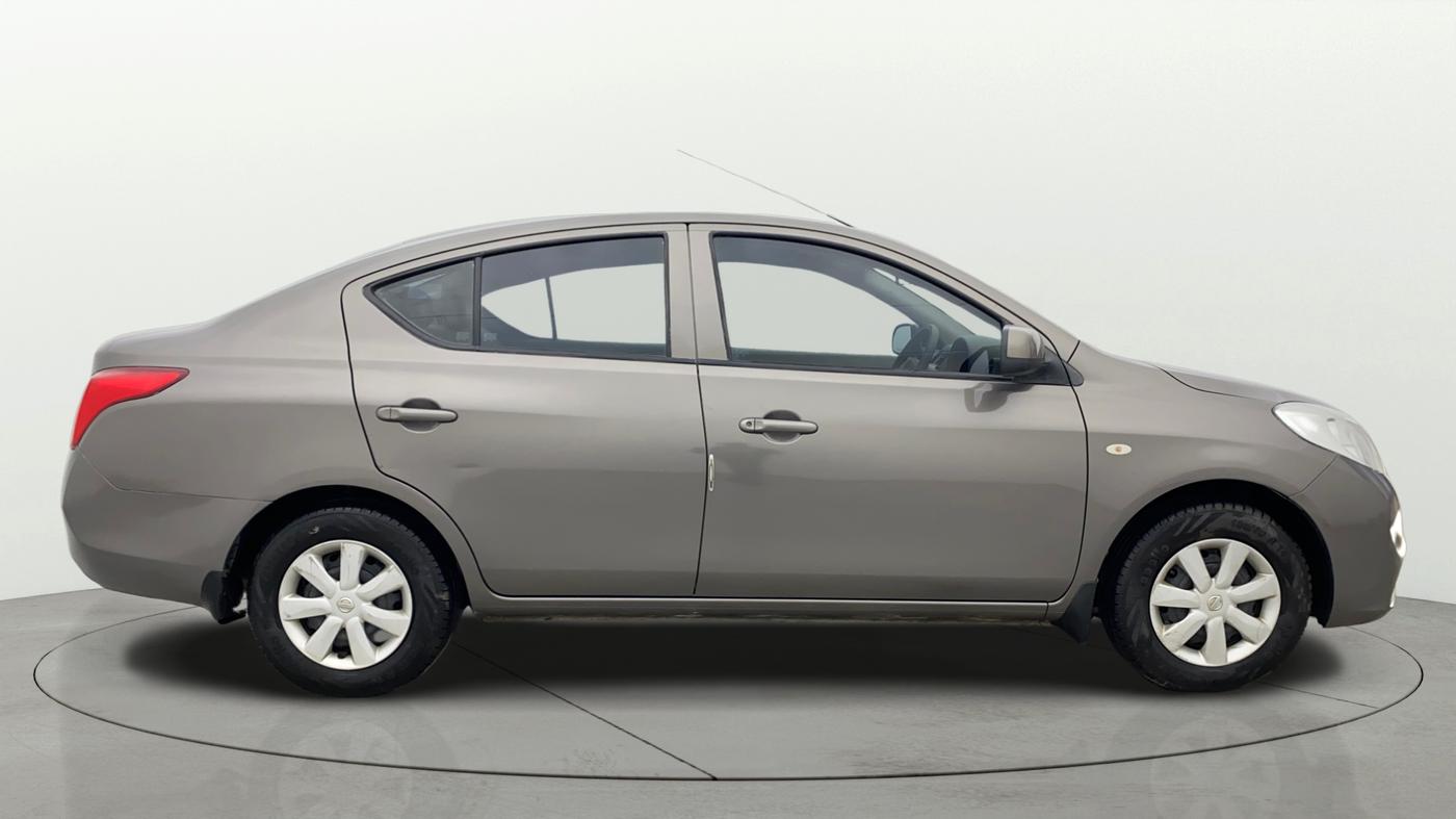 2013 Nissan Sunny XL, Petrol, Manual, 38,704 km, Right Side View
