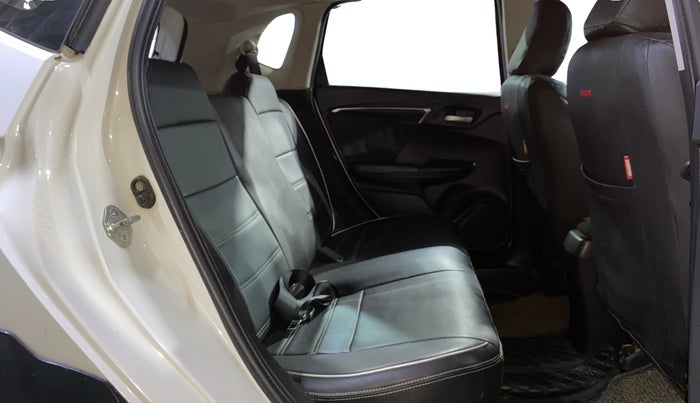 2021 Honda WR-V 1.2L I-VTEC VX MT, Petrol, Manual, 28,242 km, Right Side Rear Door Cabin