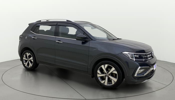 2022 Volkswagen TAIGUN TOPLINE 1.0 TSI MT, Petrol, Manual, 1,00,095 km, SRP