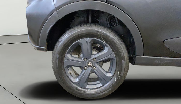 2023 Tata NEXON XZ PLUS PETROL SUNROOF DARK EDITION, Petrol, Manual, 15,757 km, Right Rear Wheel