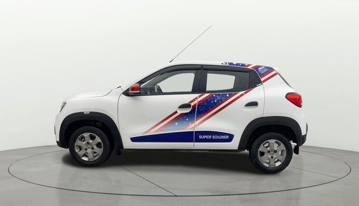 2018 Renault Kwid 1.0 MARVEL CAPTAIN AMERICA EDITION, Petrol, Manual, 61,301 km, Left Side