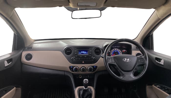 2016 Hyundai Grand i10 ASTA 1.2 KAPPA VTVT, Petrol, Manual, 50,102 km, Dashboard