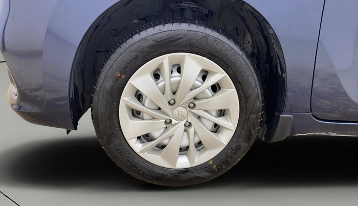 2023 Maruti Baleno SIGMA PETROL 1.2, CNG, Manual, 23,514 km, Left Front Wheel