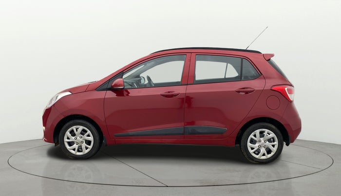 2019 Hyundai Grand i10 SPORTZ 1.2 KAPPA VTVT, Petrol, Manual, 15,603 km, Left Side