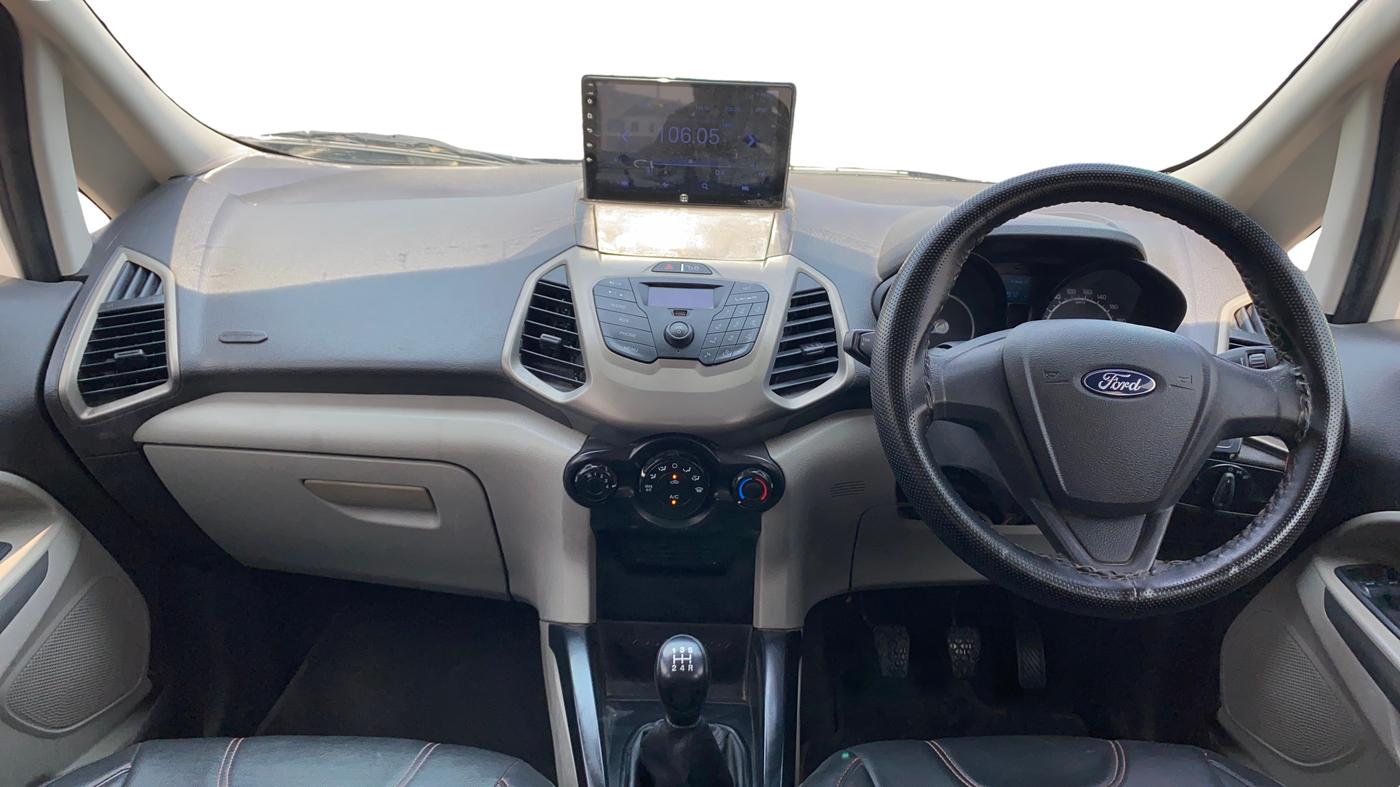 2015 Ford Ecosport TREND 1.5L PETROL, Petrol, Manual, 85,594 km, Dashboard