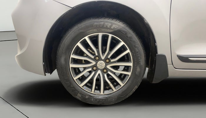 2021 Maruti Baleno DELTA PETROL 1.2, Petrol, Manual, 59,546 km, Left Front Wheel