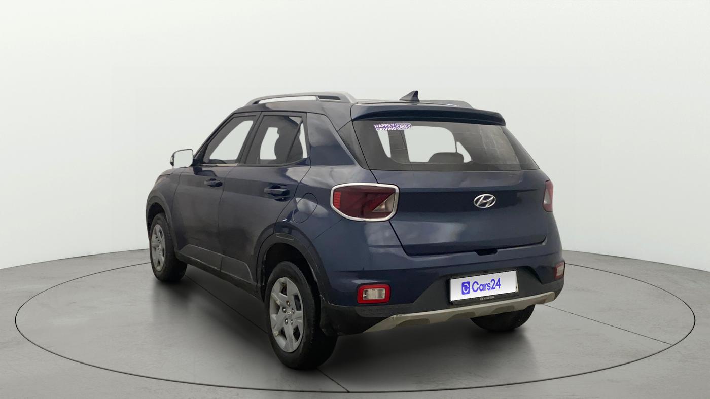 2022 Hyundai VENUE S+ 1.2, Petrol, Manual, 1,25,193 km, Left Back Diagonal