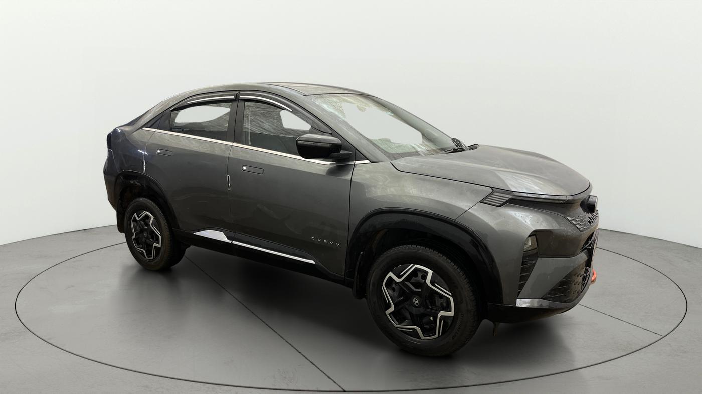 2025 Tata Curvv Pure Plus 1.2 Petrol 7DCA, Petrol, Automatic, 10,215 km, SRP