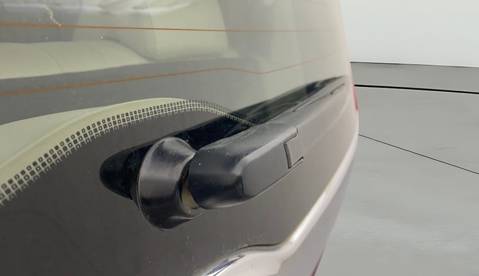 2018 Mahindra MARAZZO M8 7 STR, Diesel, Manual, 49,420 km, Rear Wiper