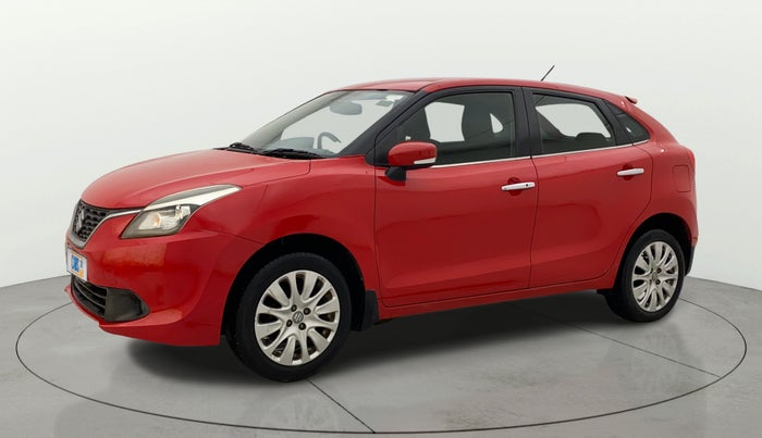 2016 Maruti Baleno ALPHA PETROL 1.2, Petrol, Manual, 68,054 km, Left Front Diagonal