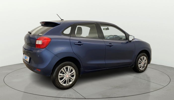 2018 Maruti Baleno DELTA PETROL 1.2, Petrol, Manual, 62,038 km, Right Back Diagonal