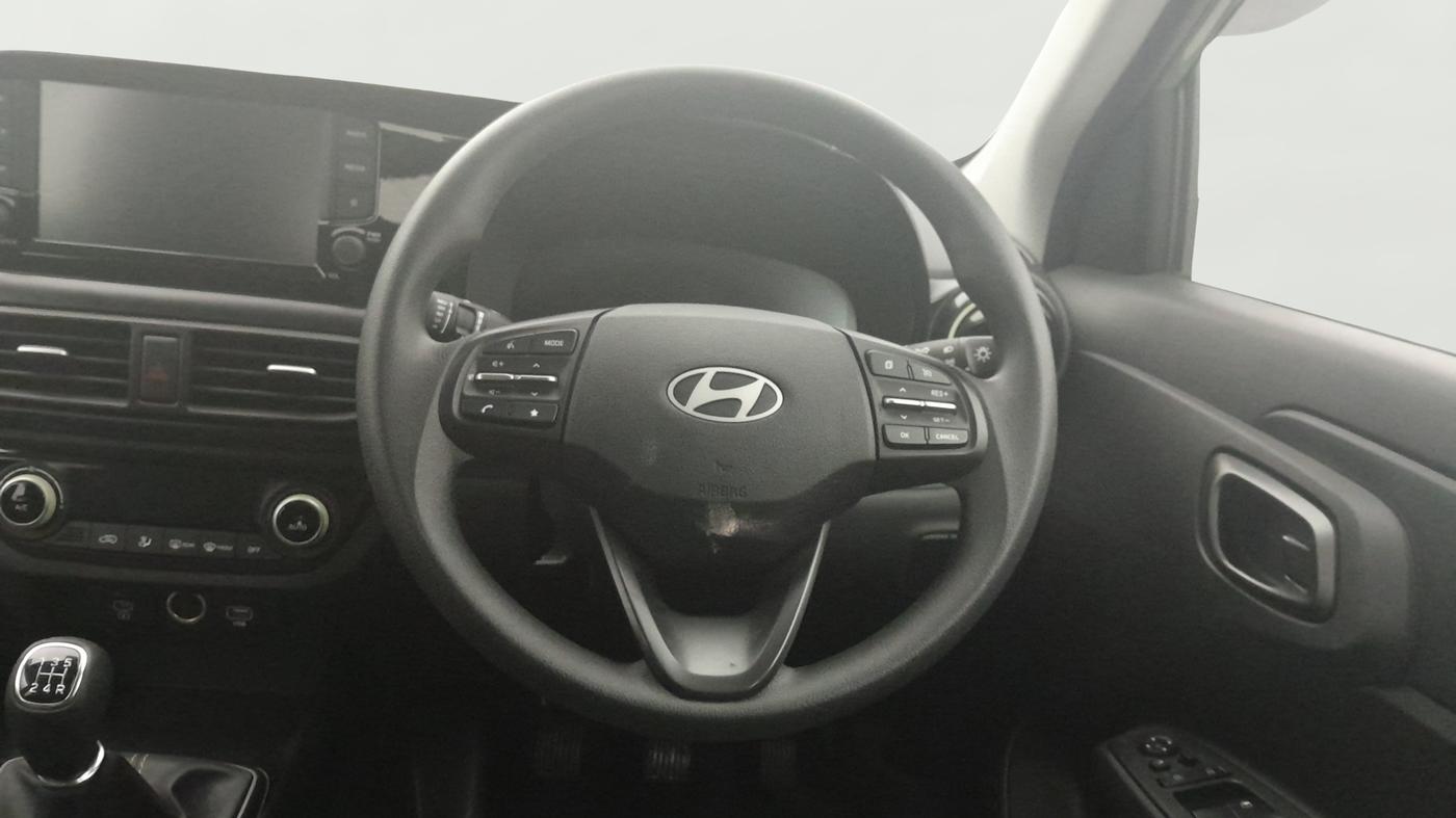2024 Hyundai EXTER SX 1.2 MT, Petrol, Manual, 7,457 km, Steering Wheel Close Up