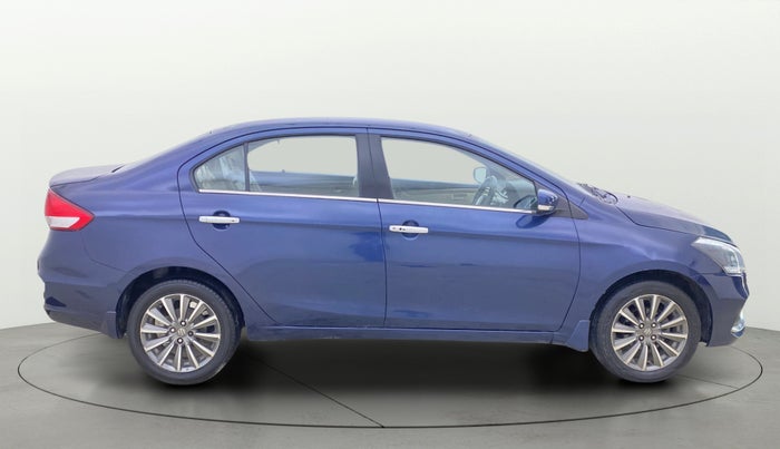2019 Maruti Ciaz ALPHA  AT 1.5 SHVS PETROL, Petrol, Automatic, 36,583 km, Right Side View