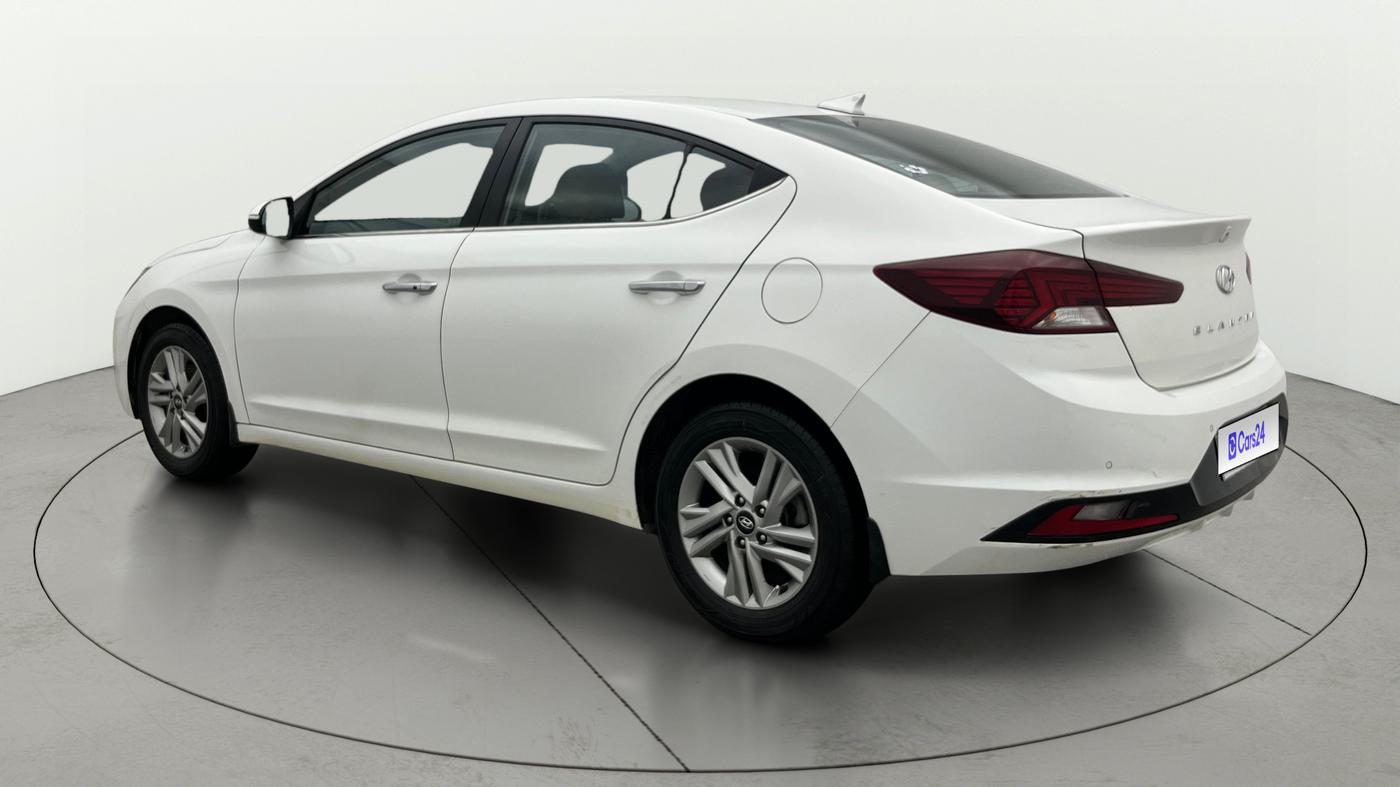 2019 Hyundai New Elantra 2.0 SX(O) AT PETROL, Petrol, Automatic, 56,206 km, Left Back Diagonal