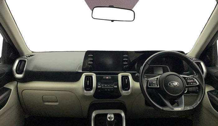 2020 KIA SONET HTX 1.0 IMT, Petrol, Manual, 47,182 km, Dashboard