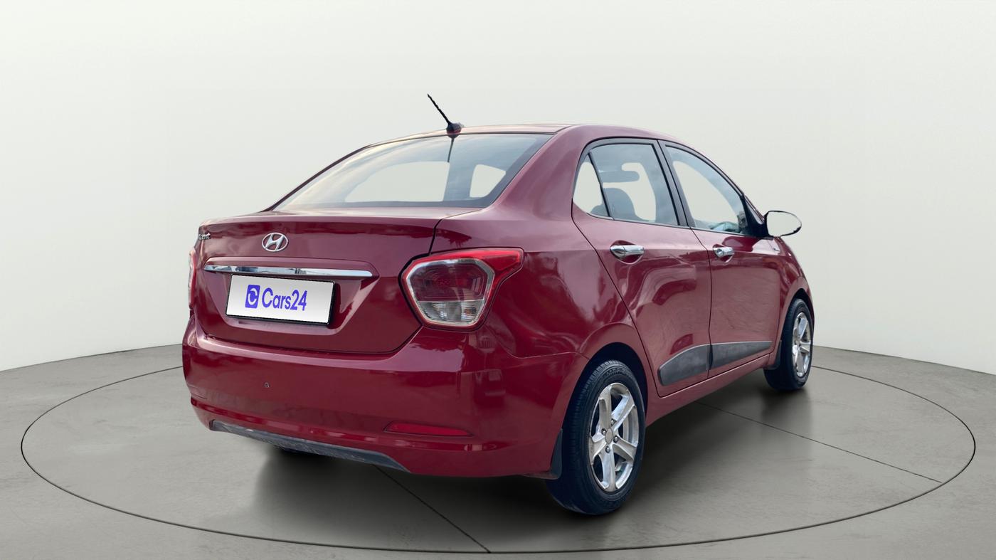 2015 Hyundai Xcent S 1.1 CRDI, Diesel, Manual, 1,01,548 km, Right Back Diagonal