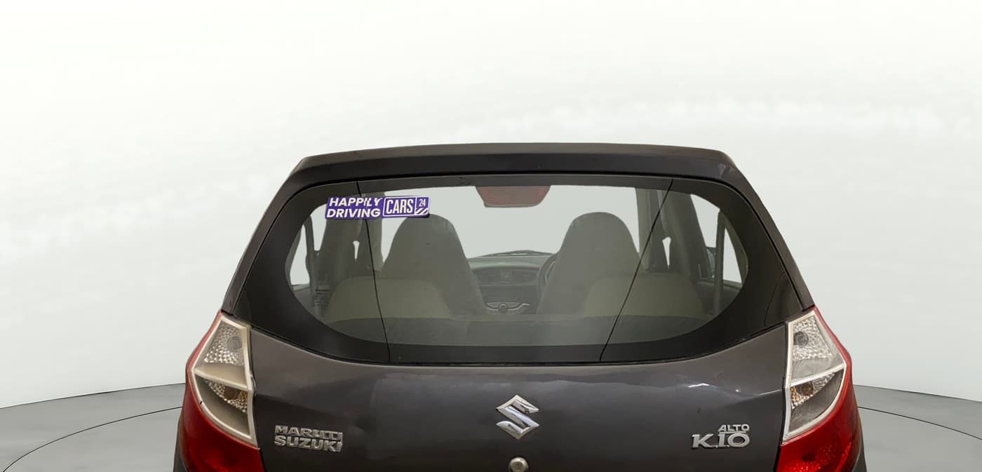 2018 Maruti Alto K10 VXI, Petrol, Manual, 80,766 km, Rear Windshield