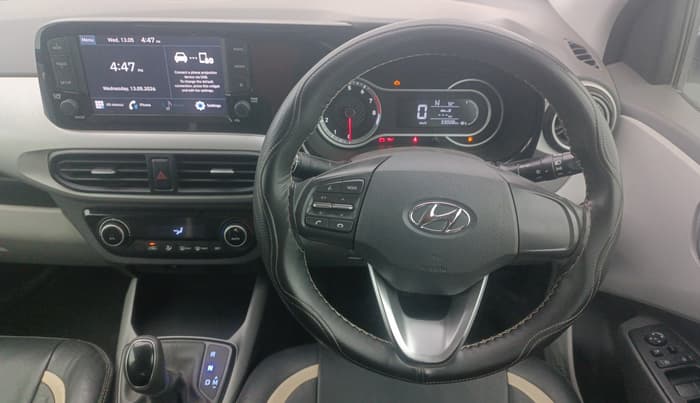 2022 Hyundai GRAND I10 NIOS SPORTZ AMT 1.2 KAPPA VTVT, Petrol, Automatic, 33,008 km, Steering Wheel Close Up
