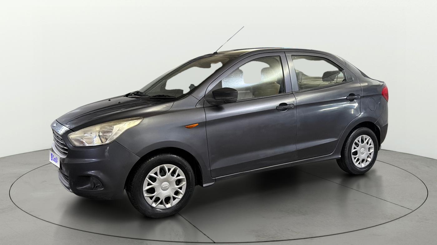 2016 Ford Figo Aspire AMBIENTE 1.2 PETROL, Petrol, Manual, 75,718 km, Left Front Diagonal