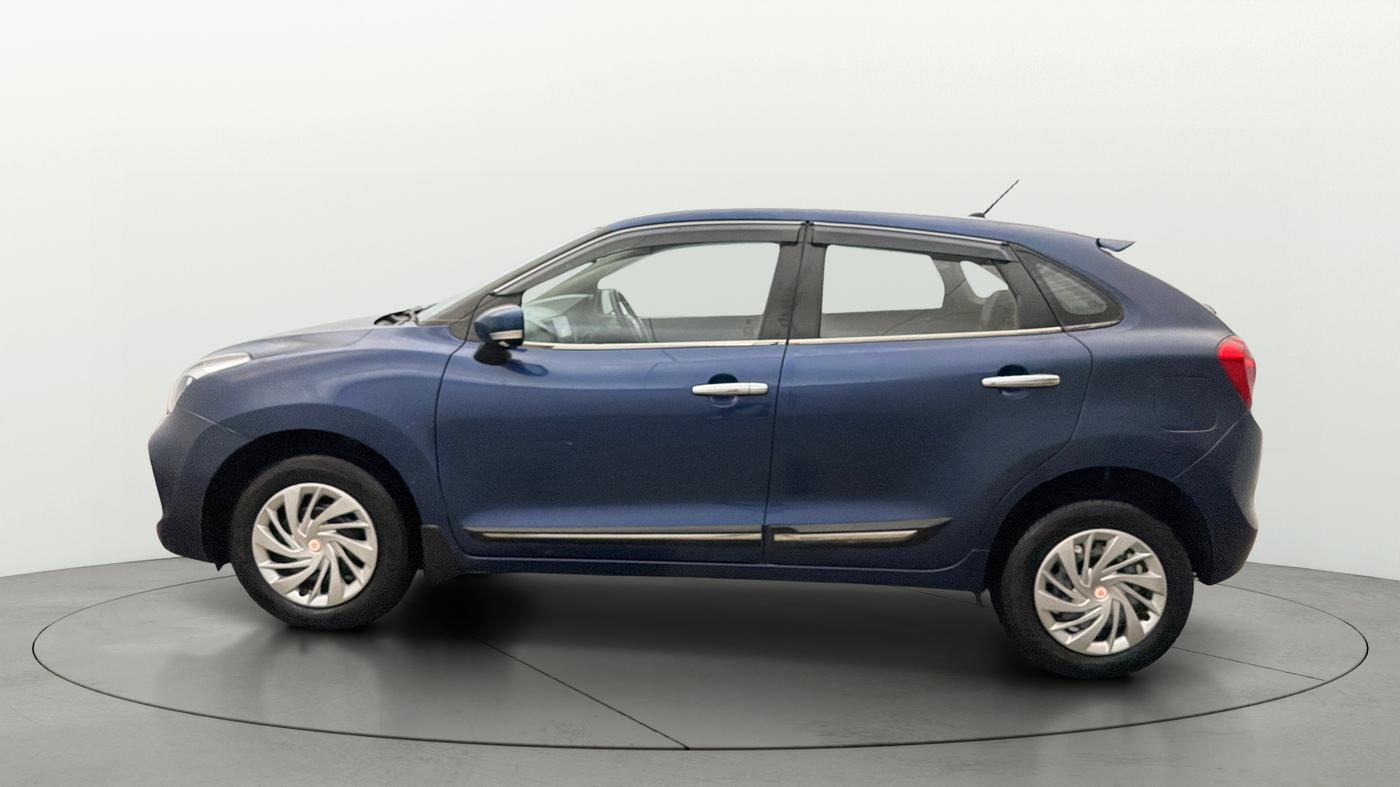 2021 Maruti Baleno DELTA PETROL 1.2, Petrol, Manual, 51,285 km, Left Side