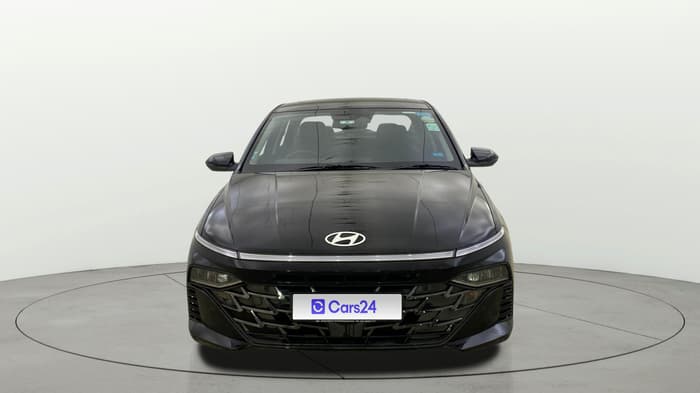 2023 Hyundai Verna SX (O) 1.5 TURBO PETROL DCT, Petrol, Automatic, 26,541 km, Front