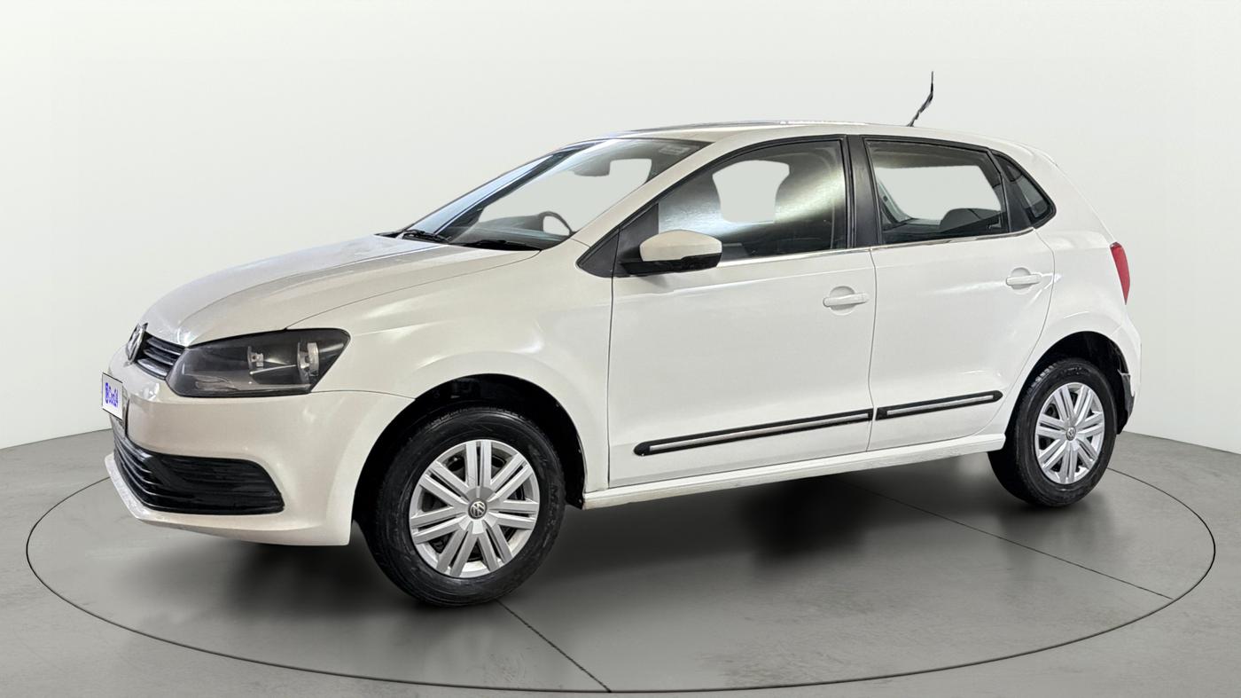 2019 Volkswagen Polo TRENDLINE 1.0L, Petrol, Manual, 48,807 km, Left Front Diagonal