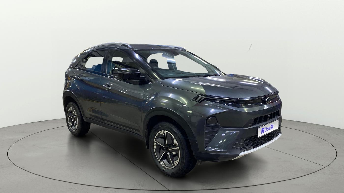 2024 Tata NEXON CREATIVE + AMT 1.5 DIESEL, Diesel, Automatic, 49,826 km, SRP