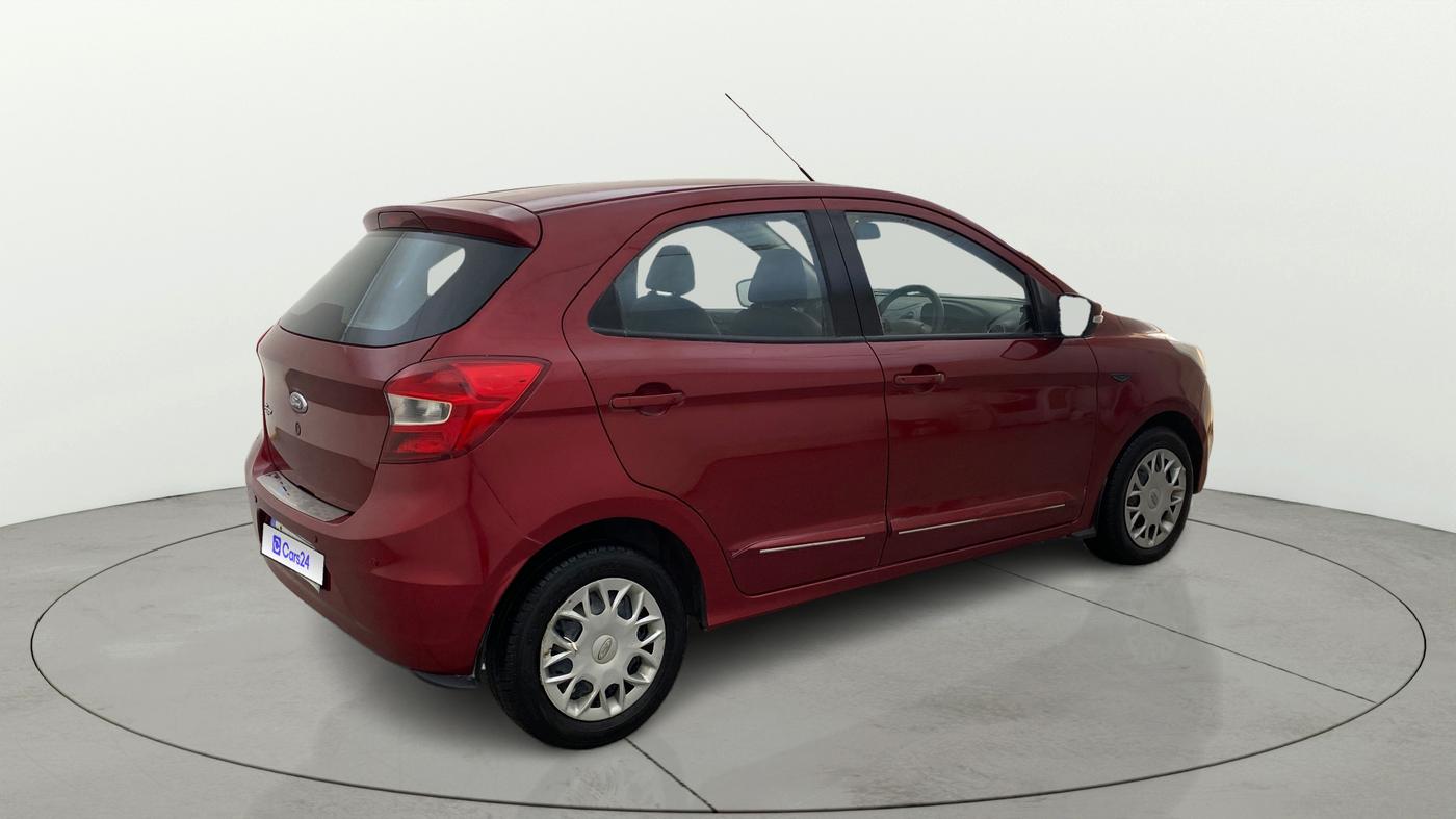 2017 Ford New Figo TREND 1.2 PETROL, Petrol, Manual, 41,939 km, Right Back Diagonal