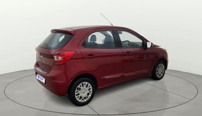 2017 Ford New Figo TREND 1.2 PETROL, Petrol, Manual, 41,939 km, Right Back Diagonal