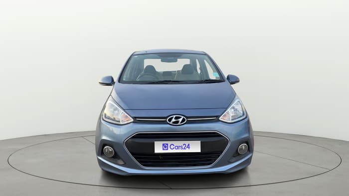 2015 Hyundai Xcent SX 1.2, Petrol, Manual, 67,402 km, Front