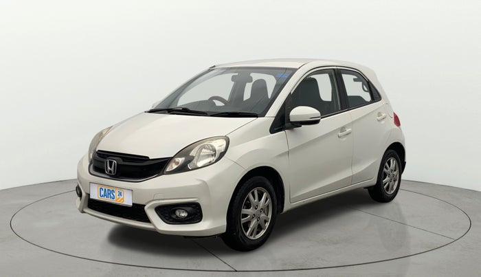 2017 Honda Brio VX AT, Petrol, Automatic, 50,114 km, Left Front Diagonal