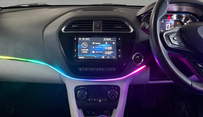 2024 Tata TIGOR XZA Plus iCNG , CNG, Automatic, 32,813 km, Air Conditioner