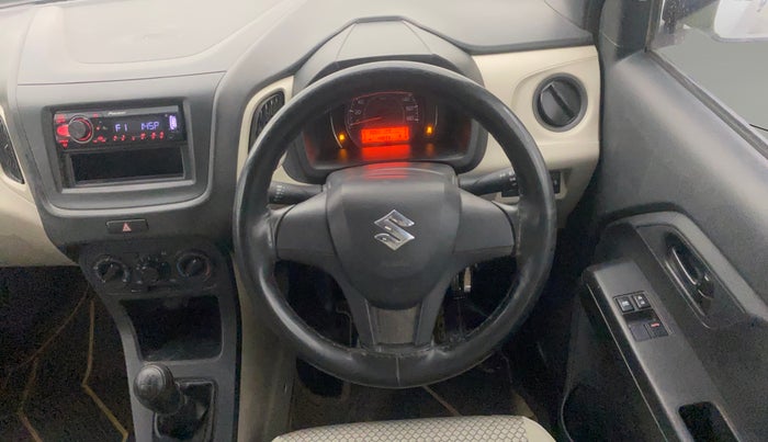 2021 Maruti New Wagon-R LXI CNG (O) 1.0, CNG, Manual, 49,827 km, Steering Wheel Close Up