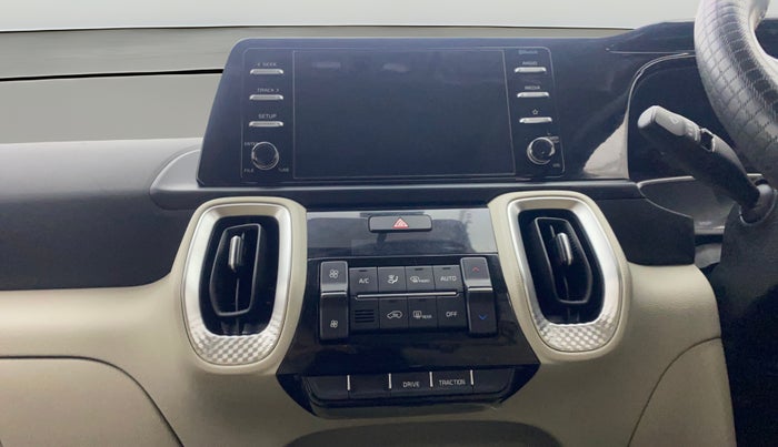 2023 KIA SONET HTX 1.0 DCT, Petrol, Automatic, 41,136 km, Air Conditioner