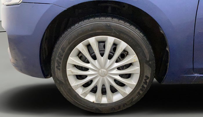 2018 Maruti Ciaz DELTA 1.4 MT PETROL, Petrol, Manual, 39,641 km, Left Front Wheel