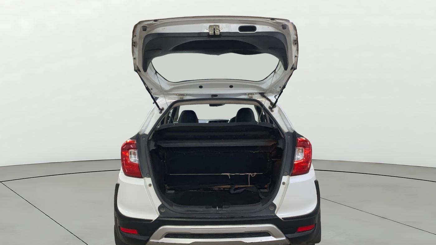 2017 Honda WR-V 1.2L I-VTEC VX MT, Petrol, Manual, 34,712 km, Boot Door Open