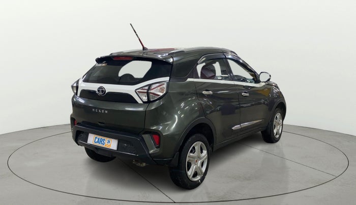 2020 Tata NEXON XM SUNROOF PETROL, Petrol, Manual, 96,060 km, Right Back Diagonal