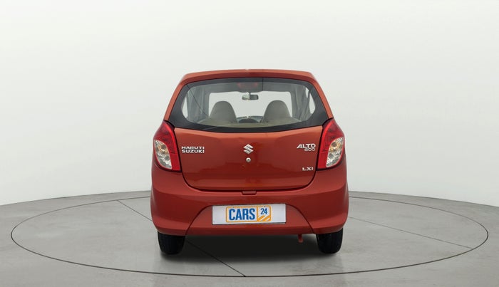 2015 Maruti Alto 800 LXI, Petrol, Manual, 63,210 km, Back/Rear