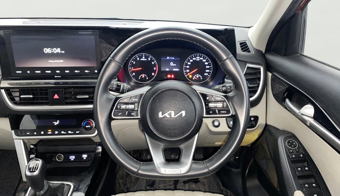 2023 KIA SELTOS HTX PETROL 1.5, Petrol, Manual, 39,079 km, Steering Wheel Close Up