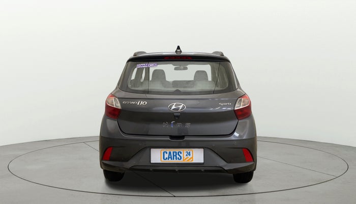 2021 Hyundai GRAND I10 NIOS SPORTZ AMT 1.2 KAPPA VTVT, Petrol, Automatic, 30,053 km, Back/Rear