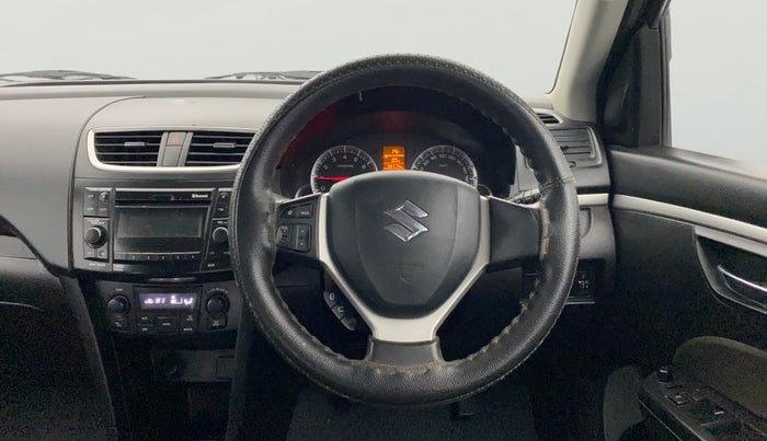 2015 Maruti Swift ZXI, Petrol, Manual, 56,958 km, Steering Wheel Close Up