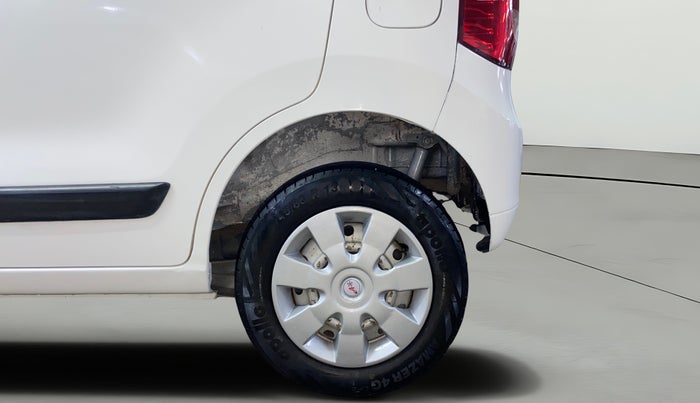 2018 Maruti Wagon R 1.0 LXI CNG, CNG, Manual, 93,246 km, Left Rear Wheel