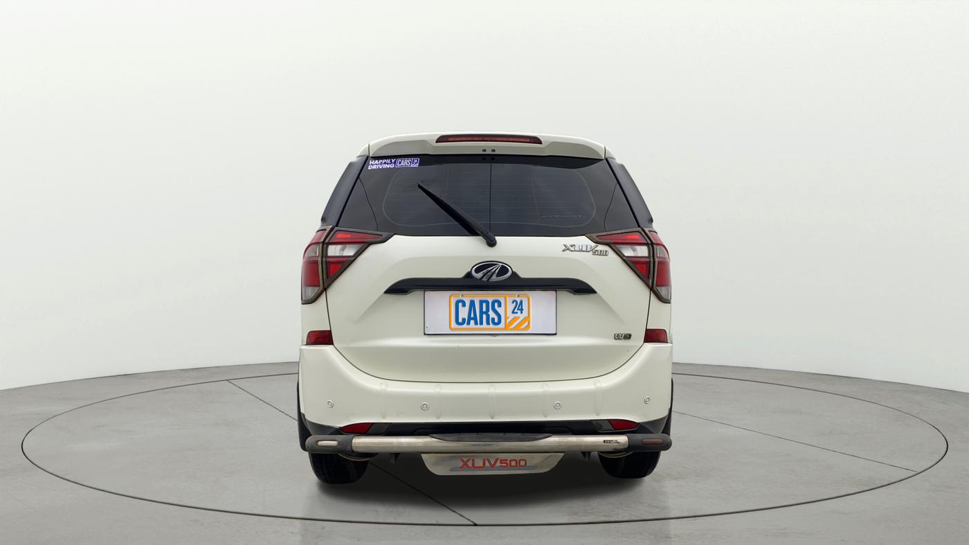 2019 Mahindra XUV500 W9, Diesel, Manual, 66,370 km, Back/Rear